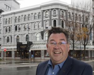 Dunedin city councillor Andrew Whiley wants the Grand Casino in Dunedin to be allowed to continue...