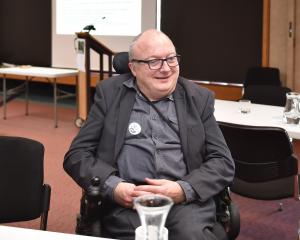 Dunedin-based disability policy advisor at DPA New Zealand, Chris Ford. Photo: ODT files 