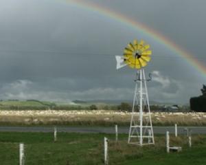 This lone wind mill situated at Wyndham may soon have around 50 gigantic wind turbine friends...