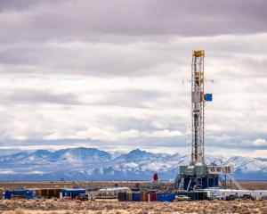Fervo Energy’s trial geothermal energy plant in Nevada. PHOTO: FERVO ENERGY