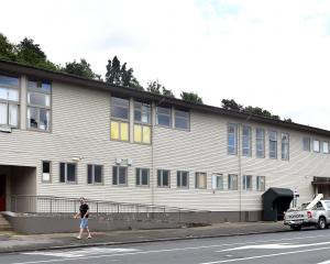 George Street Normal School. PHOTO: PETER MCINTOSH