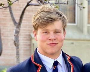 Reserve hooker George Bell during his time at John McGlashan. PHOTO: ODT FILES