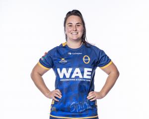 Tegan Hollows. PHOTO: ODT FILES