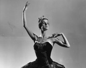 Rowena Jackson, Royal Ballet prima ballerina. Photo: Camera Press
