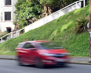 The wind from vehicles rocketing past whipped my hair up into a weird troll-do as I tried to get...
