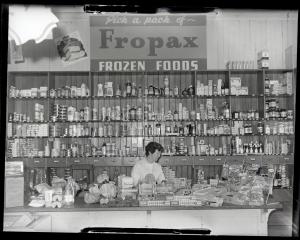 December 1968, Taits Mini Market Four Square, corner of Highgate and Ross Streets