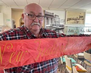 Museum president Wayne Hawker. Photo: HRNZ