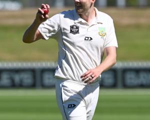 Jacob Duffy. PHOTO: ODT FILES