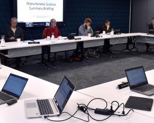The Otago Regional Council environment science and policy committee technical advisory group...