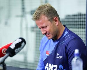Wagner announces his retirement from international cricket at the Basin Reserve. PHOTOS: GETTY...