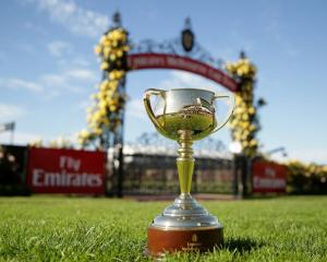 The Melbourne Cup. Photo: Getty 