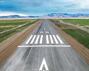 Kaitorete Spit. Photo: Supplied / Tāwhaki National Aerospace Centre