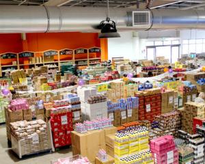 Save More shelves are well-stocked with a wide range of food and grocery items. Photo: Supplied