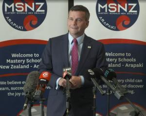 David Seymour said Mastery Schools New Zealand - Arapaki will open in Christchurch at the start...