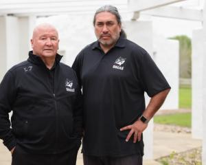 Sir Graham Lowe, left, and Andrew Chalmers are among those supporting the bid. Photo: Supplied