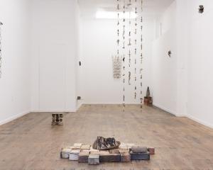 Whakawhanaukataka (installation view, 2024), by Jess Nicholson. Photo: Miranda Bellamy