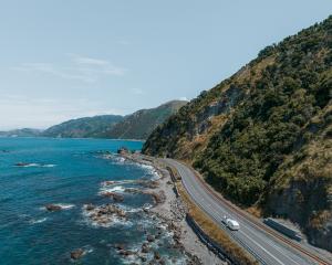 Stunning views travelling along the main coast road (SH1). PHOTOS: LACHLAN POOLE