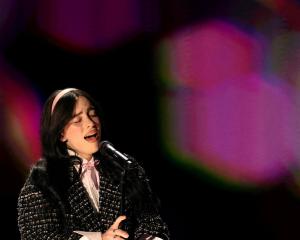 Billie&nbsp;Eilish. Photo: Reuters