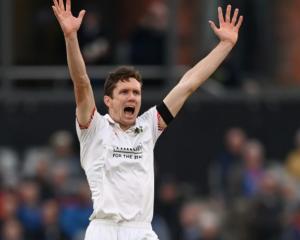 Will Williams took five wickets in Canterbury Country’s clash with Marlborough. Photo: Getty Images