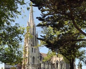 First Church. PHOTO: GERARD O’BRIEN

