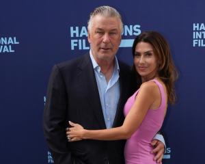 Alec Baldwin and Hilaria Baldwin. Photo: Getty Images