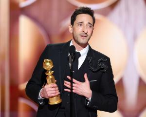 Adrian Brody won the Best Actor award for The Brutalist, which also took home Best Picture -...