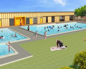 An artist’s impression of the planned Edgeware Pool. Photo: Edgeware Pool Project