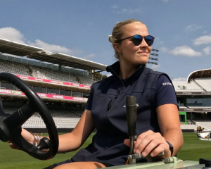 After heading to the UK on her OE without much of a plan Kiwi Meg Lay has ended up as a grounds...
