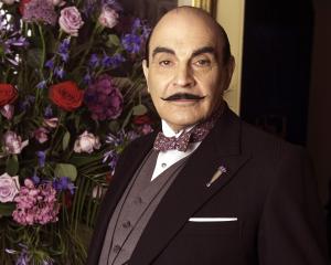 David Suchet as Agatha Christie's Hercule Poirot. PHOTO: SUPPLIED