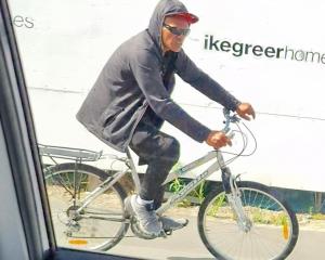 Canterbury police want to identify the man in this photo. Photo: Police