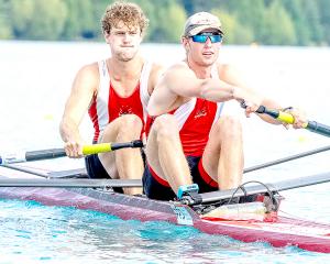 Avon’s Oliver Welch won four medals at the national rowing championships last week, including the...