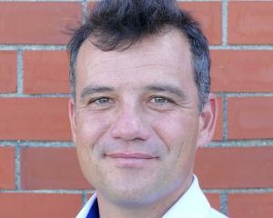 National Party MP for Southland Joseph Mooney. PHOTO: RICHARD DAVISON