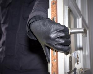 Burglars made short work of four unsecured homes at the weekend. Photo=: Getty Images