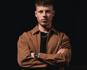 Anton Cooper. PHOTO: ODT FILES