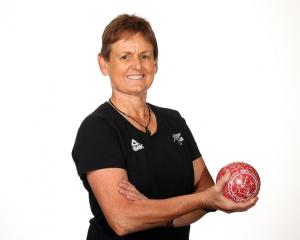 Lawn bowler Val Smith. PHOTO: GETTY IMAGES