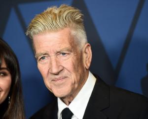 David Lynch attends the 2019 Governors Awards in Hollywood. Photo: Getty Images