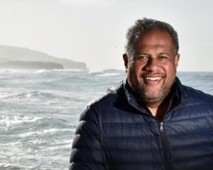 Jonathan Lemalu. PHOTO: PETER MCINTOSH