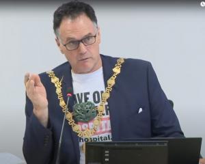 Dunedin Mayor Jules Radich. PHOTO: DUNEDIN CITY COUNCIL