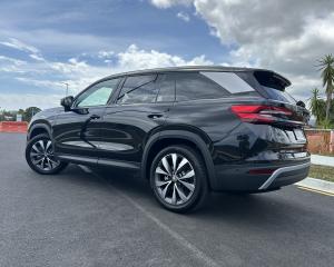 The Skoda Kodiaq Selection TDI. Photos: Richard Bosselman