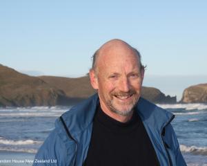 Neville Peat in his natural environment at Allan’s Beach. (Photo: Supplied)