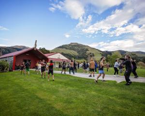 Capturing images for Te Whare Tū Taua o Aotearoa requires a sound knowledge of tīkanga. PHOTOS:...