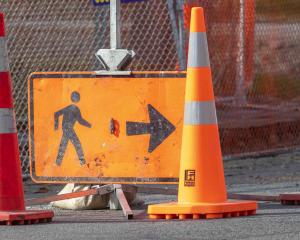 The work on Brougham St will be carried out over the next two to three months. Photo: Newsline