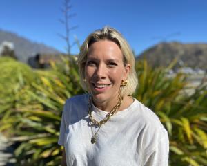 Crown Range resident Clare Irons. PHOTO: PHILIP CHANDLER