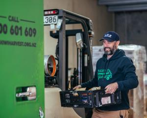 KiwiHarvest Queenstown and Central Lakes branch manager Gary Hough. PHOTO: ALLIED PRESS FILES