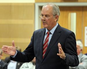 Nicholas Davidson in court during the Royal Commission on the Pike River Coal Mine Tragedy in...