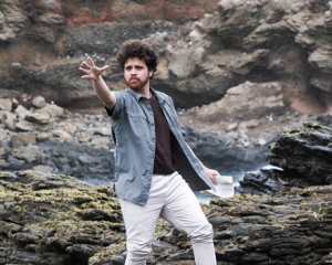 Dunedin's Max Beal performs in An Iliad, by by Lisa Peterson and Denis O’Hare based on Homer’s...