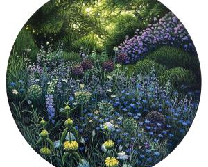 Grove of Dodona, by Anna&nbsp;Evans. PHOTO: GALLERY THIRTY THREE