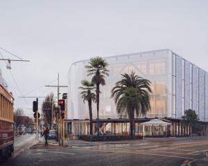The new four-level building on High St is being marketed by Colliers International. Photo: www...