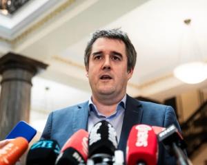 Infrastructure Minister Chris Bishop. Photo: RNZ 