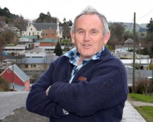 New Zealand Century Farm and Station Awards committee chairman Eddie Fitzgerald. PHOTO: SRL FILES